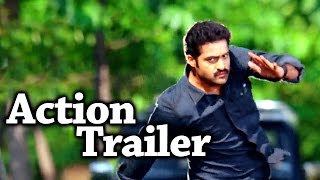 Rabhasa Movie Latest Action Trailer  JrNtr Samantha Pranitha [upl. by Loveridge]