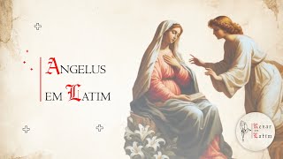 Angelus em Latim  Rezar em Latim [upl. by Busby]