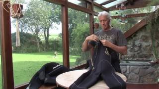 Scuba Diving Equipment Review Scubapro Definition Wetsuit [upl. by Alieka]