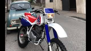 Honda XR 600 R XR600R XR600 Sound [upl. by Teirtza]