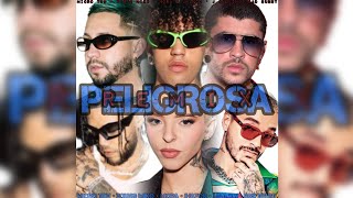 Micro TDH  Peligrosa Remix IA FT Varios Artistas Video Oficial [upl. by Aldercy]