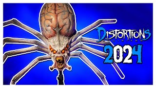 Distortions Unlimited 2024 ALIEN SPIDER Prop Sneak Peek  New for 2024  Distortions Unlimited [upl. by Eseerehc]