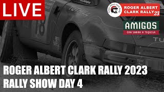 LIVE Roger Albert Clark Rally 2023  Rally Show Day 4 [upl. by Clyde933]