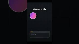 ¿Como centrar un Div 🔥🔥🔥 [upl. by Cresida]