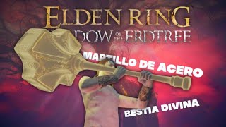 Bestia Divina con Martillo Sagrado  Elden Ring DLC  Boss fight [upl. by Talie972]