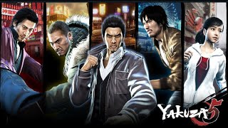 Yakuza 5 part 52 [upl. by Leary144]