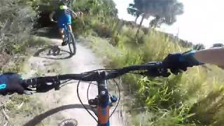 Mountain Biking at Caloosahatchee Regional Park in Alva Florida [upl. by Sternick]