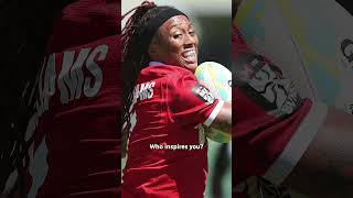 Fancy Bermudez details her inspiring journey to Canadian womens rugby 7s team  paris2024 [upl. by Bryana835]