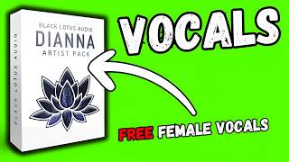 FREE Female Vocal Samples  😲 [upl. by Ichabod]