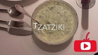 TZATZIKI I EASY AT HOME RECIPE I YOUR Food Lab Recipe ASMR [upl. by Leinto]