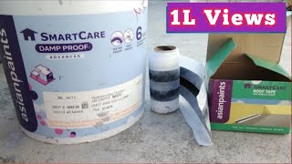 Smartcare Damp proof and Roof tape application [upl. by Vasili]