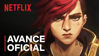 Arcane Temporada 2  Avance oficial  Netflix [upl. by Lechner]