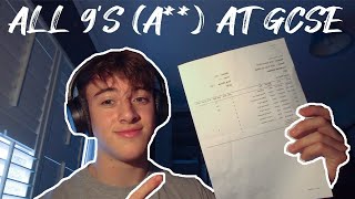 How To Get All 9s In Your GCSE Exams  Optimum revision method [upl. by Anauqat]