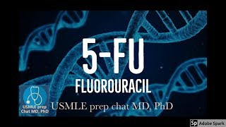 5FU Fluorouracil Mechanism of action② [upl. by Htidirrem169]