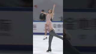 Gilles  Poirier dance to the top at Cup of China GPFigure FigureSkating [upl. by Sly]