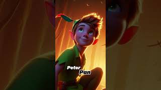 ✨🧚 Peter Pan e a Terra do Nunca 🌟 shorts [upl. by Hendrix722]