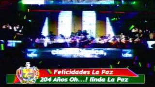 Música de Maestros  Boqueron En Vivo Homenaje a La Paz HD [upl. by Lenna]