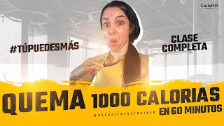 QUEMA 1000 Calorías con este QUEMAGRASA BRUTAL para bajar de peso  1 Hora [upl. by Enirac394]