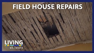 Eugene Field House Continues Repairs  Living St Louis [upl. by Froehlich]