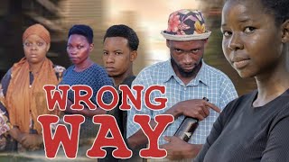 WRONG WAY  part 1  full movie  bongo movies 2024 [upl. by Lobiv]