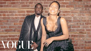 Sean Combs and Cassie Get Ready for the Met Gala  Met Gala 2017 [upl. by Arlinda841]