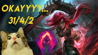 RATIRL  DESTROYING LOW ELO WITH DARK HARVEST KATARINA  IRON TO CHALLENGER  RATIRL VODS 3 [upl. by Juliet164]