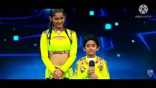 Sanchit solo awesome dancerequested by Remo Dsouza on his fav songsuperdancer 4 [upl. by Cassie694]