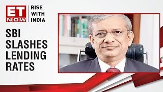 SBI MD PK Gupta speaks on MCLR cut by five bps [upl. by Elinet853]