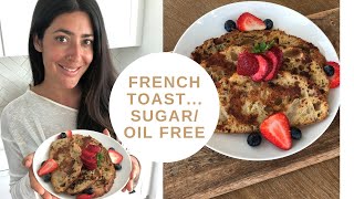 East French Toast Sugar  Oil Free [upl. by Oelc]