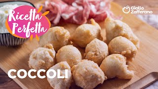 COCCOLI TOSCANI  SOFFICI e DORATI per un ANTIPASTO SUPER SFIZIOSOš‹š¤¤āØ [upl. by Pavlish99]