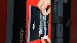 Unboxing for Lamy Safari pen review the video lamy safari shorts ytshorts fountain pen 🖊️ [upl. by Eart]