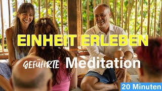 In Verbindung mit dem Leben sein  Neue geführte Meditation [upl. by Nugent]