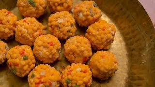 Boondi Ladoo Recipe  Easy Perfect Boondi Laddu – Indian Sweets Everything ExplainedHalwai Secrets [upl. by Lenno]