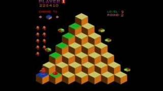 QBert Levels 89 [upl. by Enaxor]