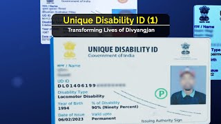 Unique Disability ID Transforming Lives of Divyangjan [upl. by Siddra631]