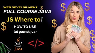 JavaScript Statments  how to use in java from let  const  doucments Java full course [upl. by Atteyram]