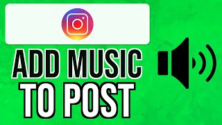 How to ADD MUSIC to INSTAGRAM POST on LAPTOP 2024  Add Music to Instagram Post on PC [upl. by Eniluqaj]