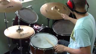 Bulong  Kitchie Nadal  Drum Cover [upl. by Vanny]