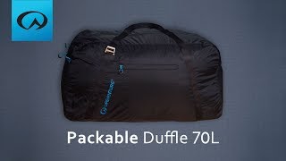 Lifeventure Packable Duffle  70L [upl. by Anitnegra]