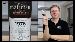 The Maltman  1976  42 Jahre Blended Scotch Whisky 462  Vol [upl. by Shayla]