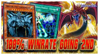 Obelisk Slifer And Sky Striker Is The Best Going Second Combination  YuGiOh Master Duel [upl. by Cadmann]