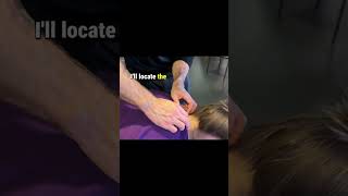 Unilateral PA Posterior to Anterior Mobilization  Cervical Radiculopathy Manual Therapy [upl. by Acinomaj]