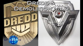 Reflections on Dredd 2012 and Demolition Man [upl. by Ahsilam]