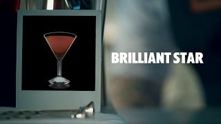 BRILLIANT STAR DRINK RECIPE  HOW TO MIX [upl. by Gibrian916]