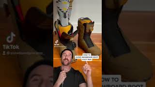 How To Avoid Snowboard Boot Pain [upl. by Kirit]