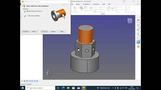 POWER SHAPE TUTORIAL design 5axis practice component [upl. by Eiahpets]