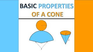 Properties Of Conemaths mathematics [upl. by Rosanna]