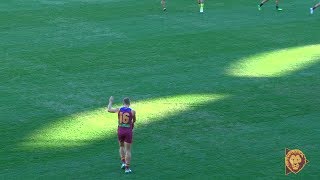 NEAFL Player of the Round Jarrad Jansen [upl. by Htinek]