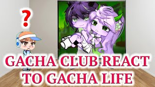 👁 Gacha Club React Compilation Gacha Life Edition [upl. by Asiil]