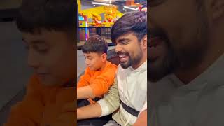 Car race challenge 😍 priyalkukreja dushyantkukreja ytshorts car racing challenge [upl. by Holms]